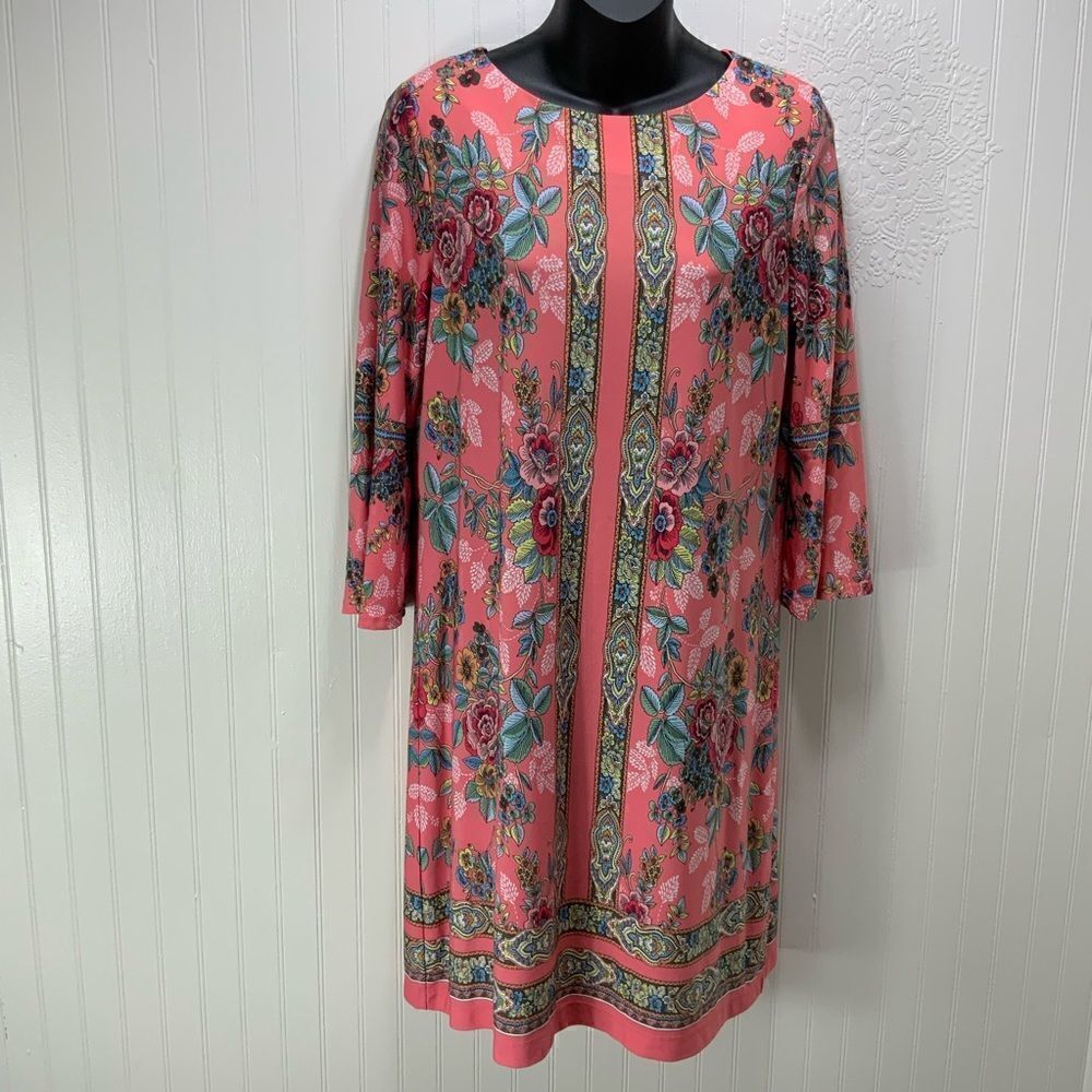 SANDRA DARREN long sleeve dress